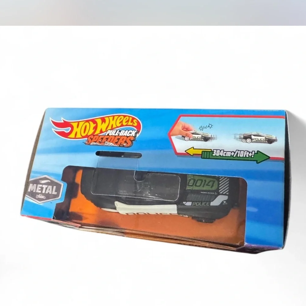Alpha Pursuit Police Car Toy